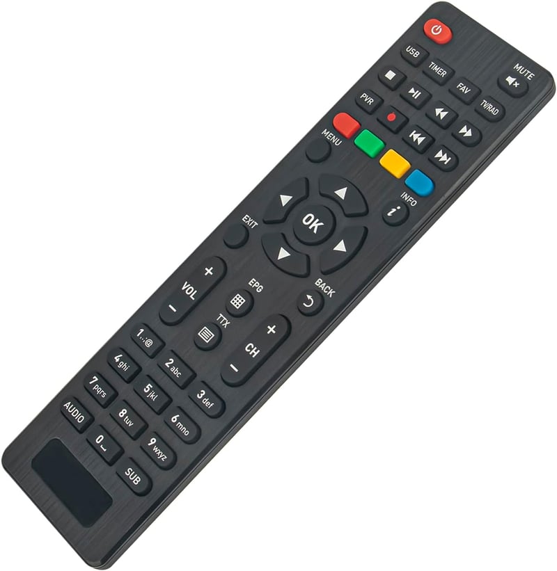 ALLIMITY Távirányító Telesystem TS 6822 TS 6821 TS 4020 vevőegységhez