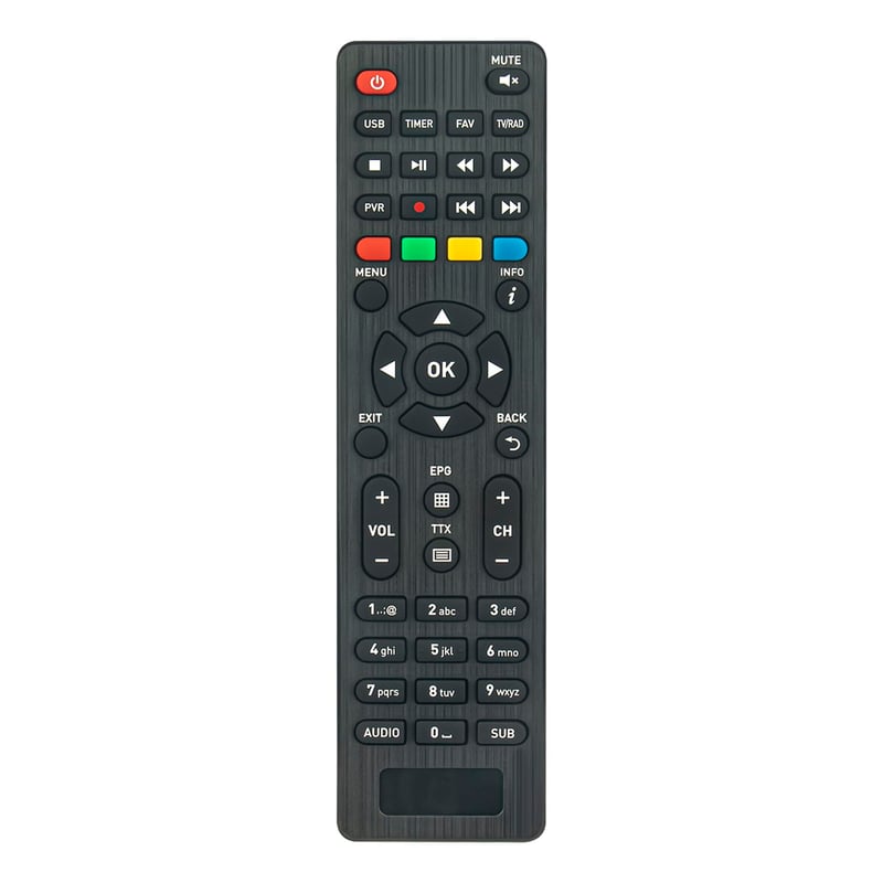 Diaľkový ovládač ALLIMITY pre prijímač Telesystem (TS 6822-TWIN, TS 6821, TS 4020, TS 6816)