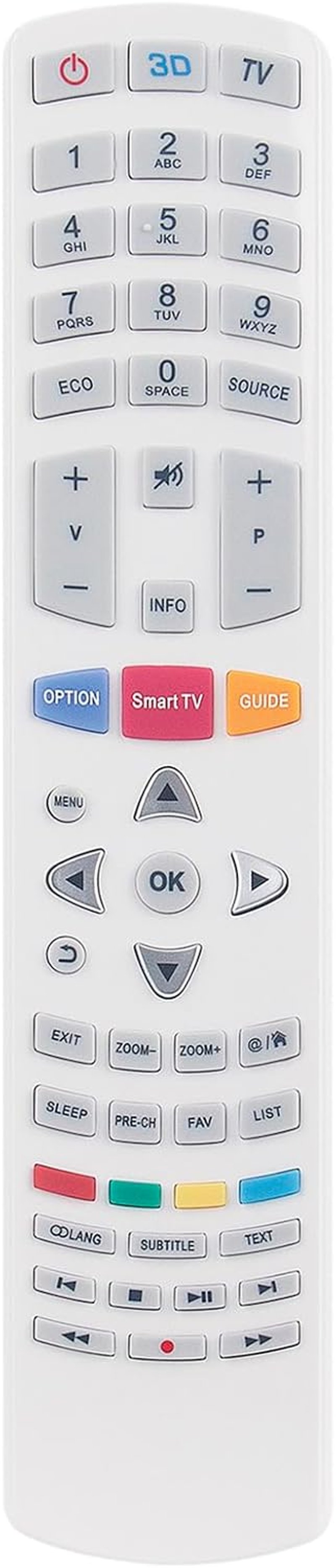 ALLIMITY Thomson HD Smart TV távirányító 55FZ5635 48FZ5634 40FW5553 32FA4443