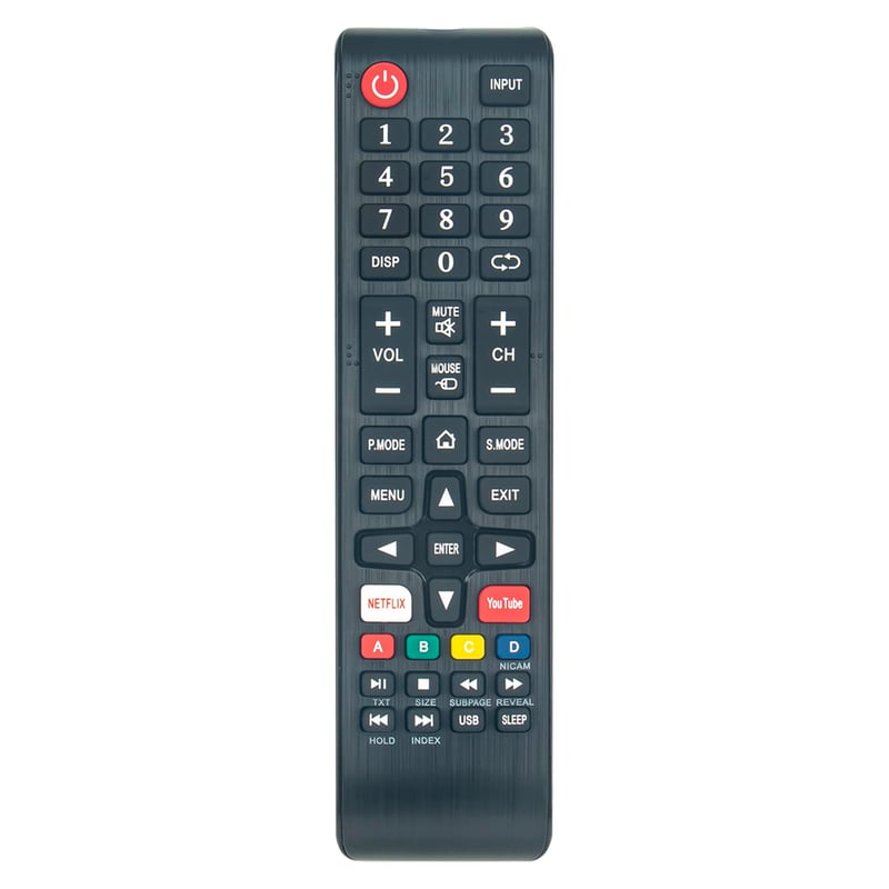 ALLIMITY Univerzálny diaľkový ovládač pre Akai LED TV - Kompatibilný s modelmi AKTV 439FT, 5543FT, 3230T, 3933T, 3232, 5543, 3922NT, 3922T, 10 m