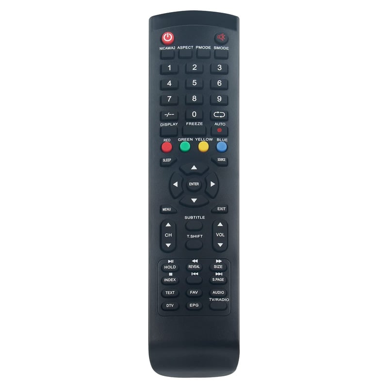 ALLIMITY Univerzálny diaľkový ovládač pre Smart TV AKAI - Kompatibilný s AKTV190, AKTV3210, AKTV4026 a ďalšími modelmi, dosah 10 m