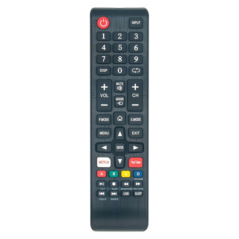 Univerzálny diaľkový ovládač ALLIMITY pre televízory Akai - Kompatibilný s AKTV3925T SMART SAT, AKTV3922I, AKTV3230T a ďalšími modelmi, dosah 10 m