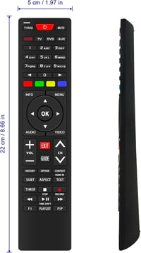 ALLIMITY Univerzális Távirányító GigaBlue HD 800 Solo SE Plus UE Quad 4K IPBOX 2