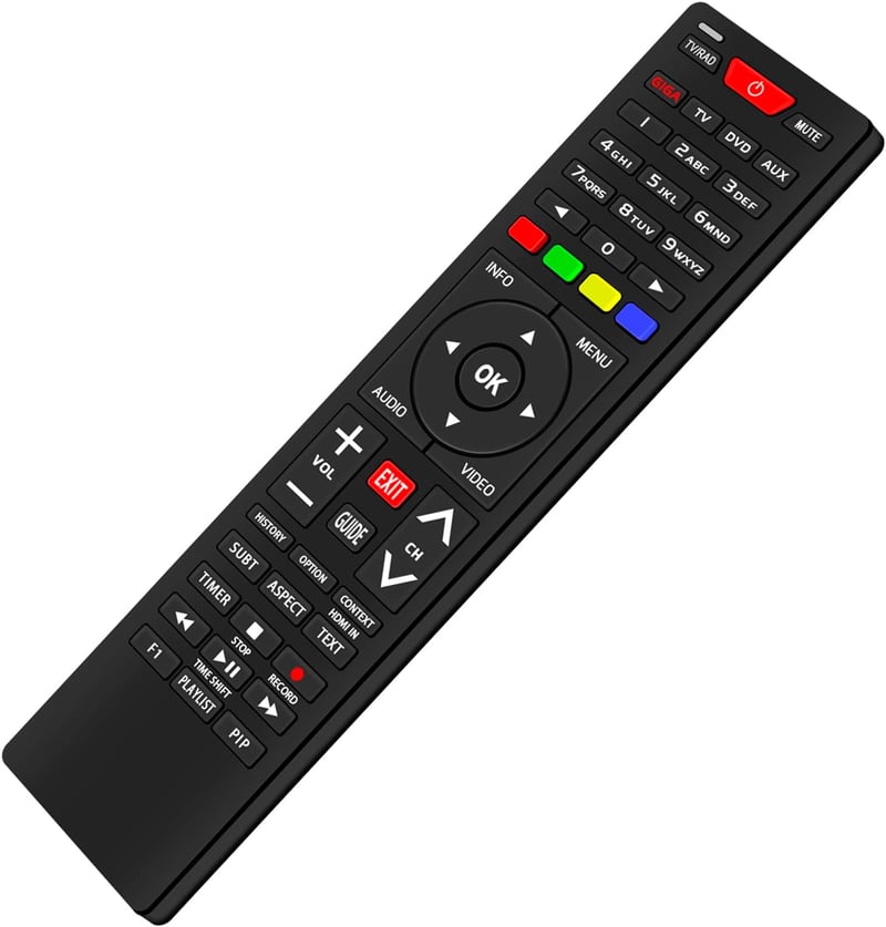 ALLIMITY Univerzális Távirányító GigaBlue HD 800 Solo SE Plus UE Quad 4K IPBOX