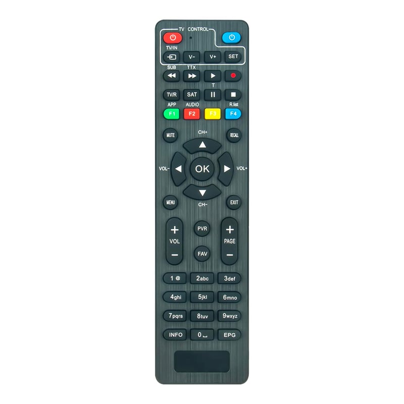 Telecomandă Universală ALLIMITY pentru Dispozitive Humax Tivumax Lite HD-3801S2 HD-3601S2 HD-3800S2 HD-3600S2 - Infraroșu, Fără Programare