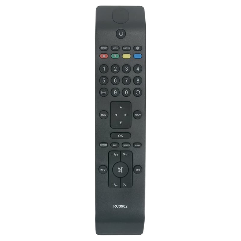 ALLIMITY Univerzálny diaľkový ovládač pre Inno Hit TV - Kompatibilný s modelmi IH22914T19B, IH26916T17B a ďalšími, dosah 10 m, ergonomický