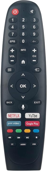 ALLIMITY Univerzális Távirányító INVES GRUNKEL SMART-TECH Q.Bell LED TV-hez 1