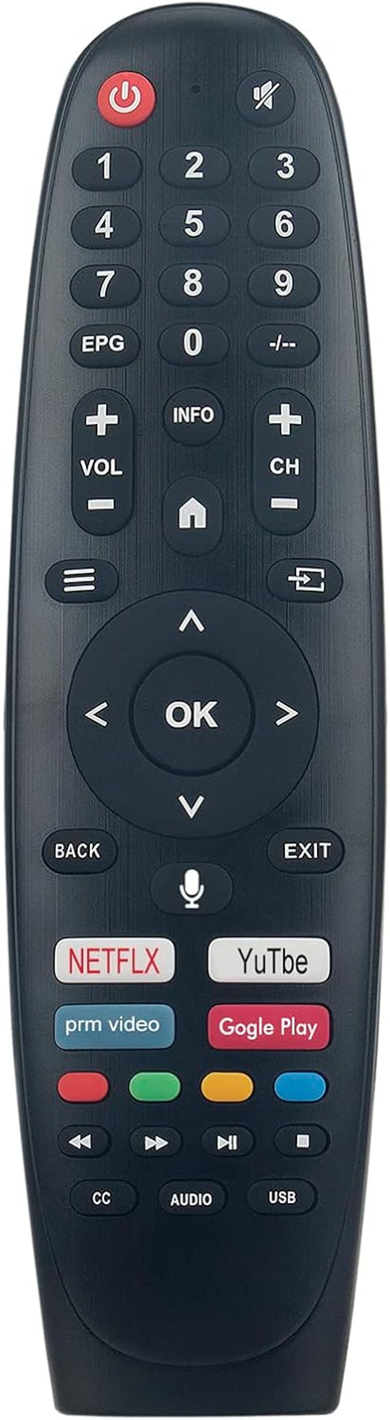 ALLIMITY Univerzális Távirányító INVES GRUNKEL SMART-TECH Q.Bell LED TV-hez