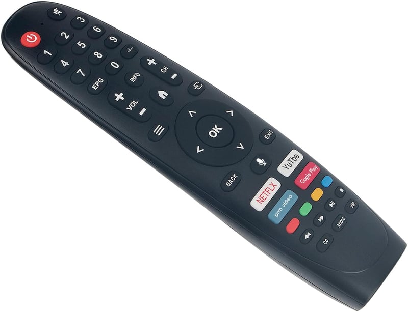ALLIMITY Univerzális Távirányító INVES GRUNKEL SMART-TECH Q.Bell LED TV-hez