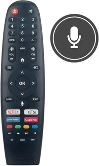 ALLIMITY Univerzális Távirányító INVES GRUNKEL SMART-TECH Q.Bell LED TV-hez 2