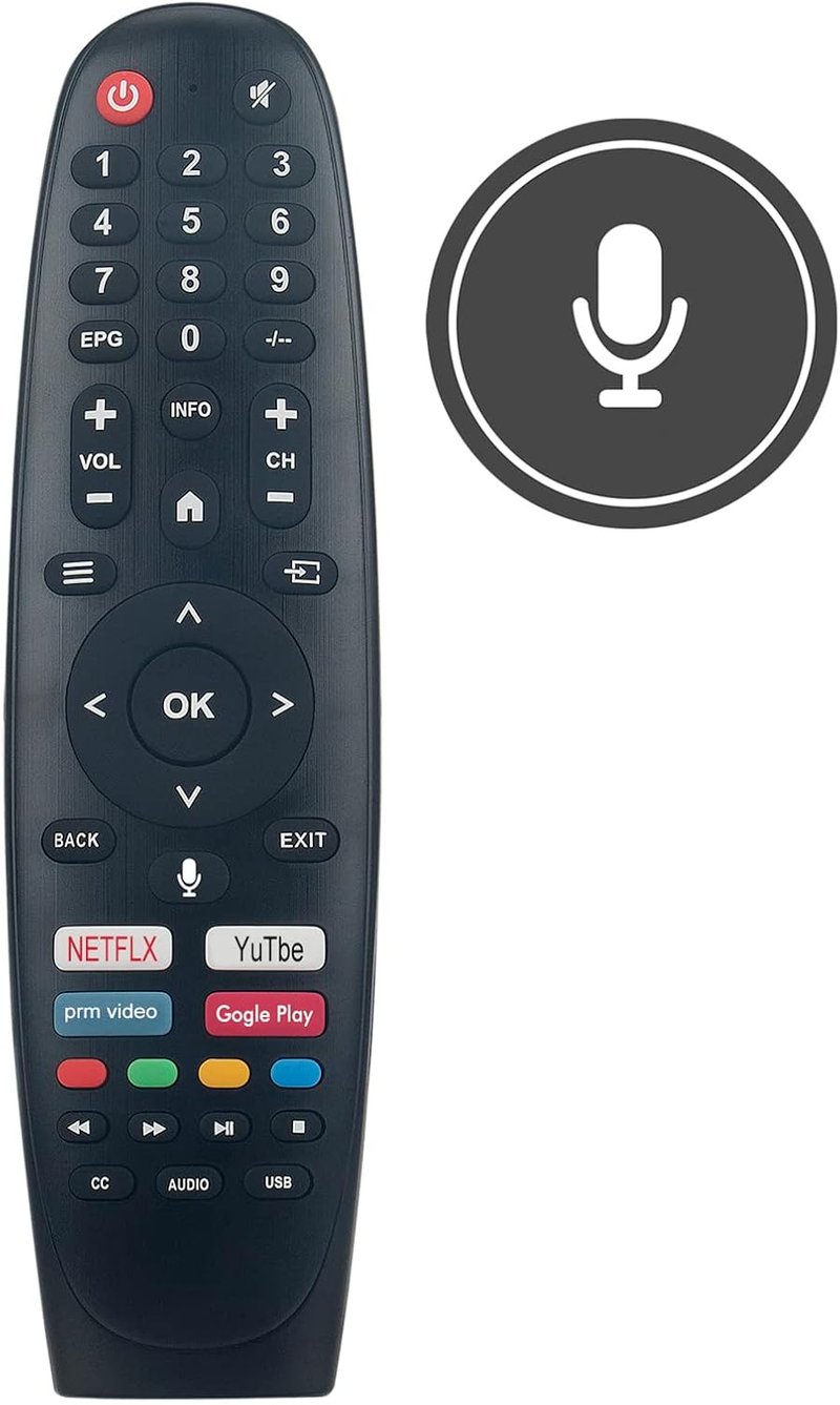 ALLIMITY Univerzális Távirányító INVES GRUNKEL SMART-TECH Q.Bell LED TV-hez