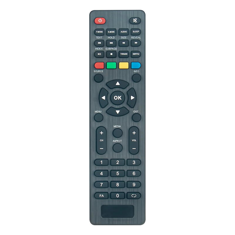 Univerzálny diaľkový ovládač ALLIMITY pre TV prijímače Q.Bell - Kompatibilný s modelmi QT40A02, QT40K02, QT40J03, QT32A02, HS03, dosah 10 m