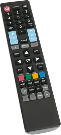 ALLIMITY Univerzális Távirányító RCA HD TV-hez - Kompatibilis RS50U2, RS55U1, iRB22H3C, iRB24H3, iRV32H3 és Más Modellekkel 3
