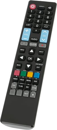 ALLIMITY Univerzális Távirányító RCA HD TV-hez - Kompatibilis RS50U2, RS55U1, iRB22H3C, iRB24H3, iRV32H3 és Más Modellekkel 2