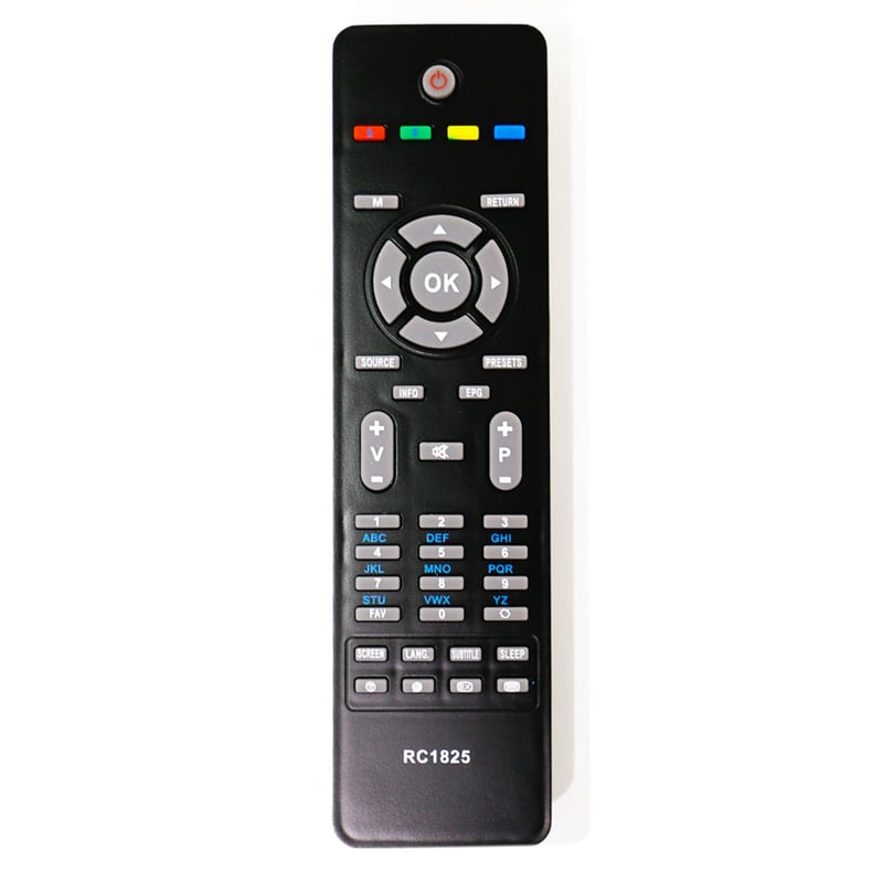 Univerzálny diaľkový ovládač ALLIMITY pre LED LCD TV Saba - Kompatibilný s modelmi U19A200, U22A200, U32A200 a ďalšími - Používanie bez programovania