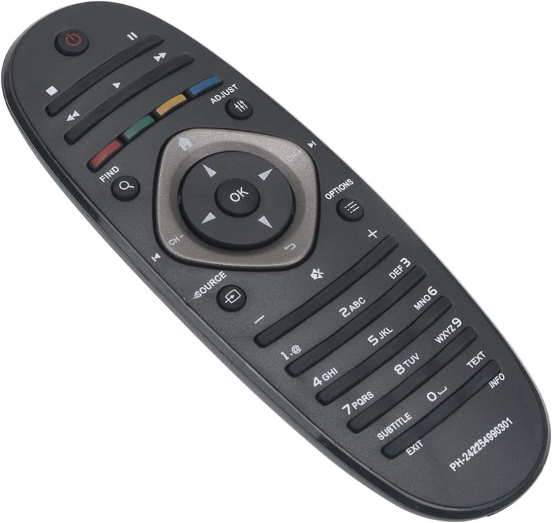 ALLIMITY YKF293-001 Philips TV távirányító 32PFL6636H 37PFL6606H 55PFL6606K
