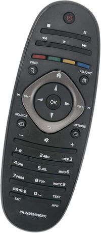 ALLIMITY YKF293-001 Philips TV távirányító 32PFL6636H 37PFL6606H 55PFL6606K 2