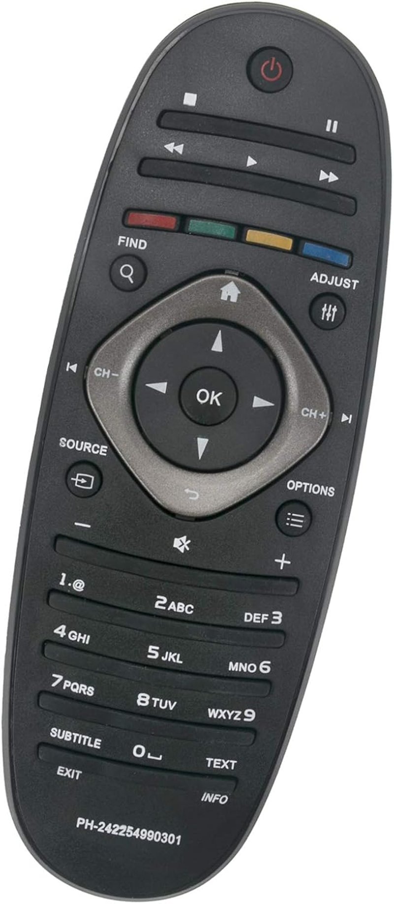 ALLIMITY YKF293-001 Philips TV távirányító 32PFL6636H 37PFL6606H 55PFL6606K
