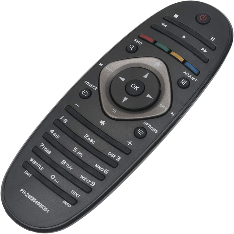 ALLIMITY YKF293-001 Philips TV távirányító 32PFL6636H 37PFL6606H 55PFL6606K