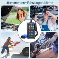 ALLmeter OBD2 autódiagnosztikai készülék hibakód olvasó 9 módú 1996 után kék 7