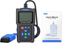 ALLmeter OBD2 autódiagnosztikai készülék hibakód olvasó 9 módú 1996 után kék 8