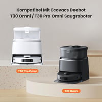 Sada príslušenstva Alloytool pre Ecovacs Deebot T30 Omni / T30 Pro Omni - 16 ks (8 mopovacích utierok + 8 vreciek na prach) 2