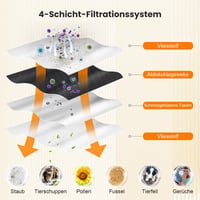 Sada príslušenstva Alloytool pre Ecovacs Deebot T30 Omni / T30 Pro Omni - 16 ks (8 mopovacích utierok + 8 vreciek na prach) 4