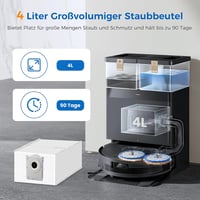 Alloytool Ecovacs Deebot T30 Omni/Pro Omni 16 részes kiegészítő szett 6