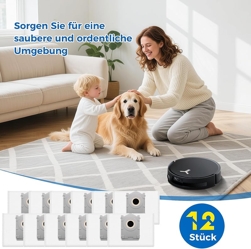 Alloytool Ecovacs Deebot T30 Omni/Pro Omni 16 részes kiegészítő szett