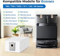 Alloytool Ecovacs Deebot T30 Omni/Pro Omni 16 részes kiegészítő szett 2