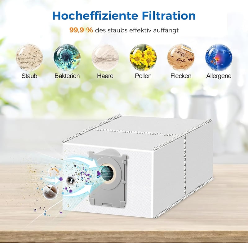 Alloytool Ecovacs Deebot T30 Omni/Pro Omni 16 részes kiegészítő szett