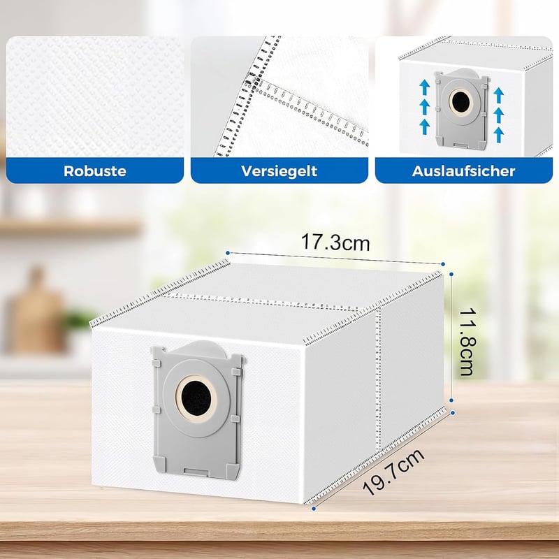 Alloytool Ecovacs Deebot T30 Omni/Pro Omni 16 részes kiegészítő szett
