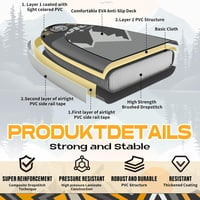 ALLPICK Premium SUP Deszka Szett Felfújható Paddleboard Kamerataartóval 2