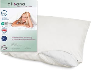 Allsana antialergijska jastučnica protiv grinja - 80x80 cm