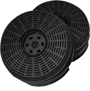 AllSpares filtar s aktivnim ugljenom za napu, 142 mm, 2 kom.