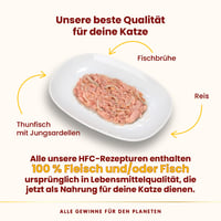 Almo Nature HFC Natural vlažna hrana za mačke - Tuna s mladim inćunima, 24 komada (24 x 70 g) 3