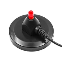 Antenă TV Digitală HD Portabilă de Interior Alnicov cu Amplificator de Semnal cu Rază Lungă de Acțiune și Bază Magnetică 3