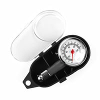 Alnicov precizni mjerač tlaka u gumama 0-100 PSI - za automobile, motocikle, bicikle 1