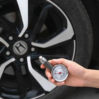 Alnicov Precíziós Nyomásmérő 0-100 PSI Autó Motorkerékpár ATV Bicikli 3