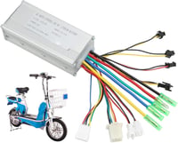 Alomejor 36V 48V 500W Kefe Nélküli Motor Vezérlő Lámpa Kábelezéssel E-bike Kerékpár Roller Elektromos Bicikli Alkatrész 5