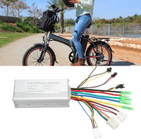 Alomejor 36V 48V 500W Kefe Nélküli Motor Vezérlő Lámpa Kábelezéssel E-bike Kerékpár Roller Elektromos Bicikli Alkatrész 4