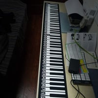 Alomejor 88 Billentyűs Feltekerhető Zongora - Hordozható Digitális Billentyűzet USB MIDI Csatlakozással, Beépített Hangszóróval, Kezdőknek 9