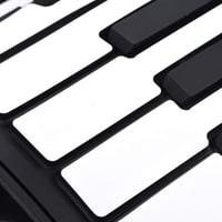 Alomejor 88 Billentyűs Feltekerhető Zongora - Hordozható Digitális Billentyűzet USB MIDI Csatlakozással, Beépített Hangszóróval, Kezdőknek 8