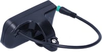 Alomejor LED Kijelző Elektromos Kerékpárhoz - 36V/48V Kompatibilis E-Bike Sebességmérő - KT Vezérlőkhöz - Fekete 9