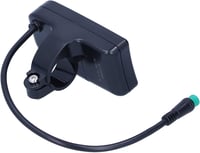 Alomejor LED Kijelző Elektromos Kerékpárhoz - 36V/48V Kompatibilis E-Bike Sebességmérő - KT Vezérlőkhöz - Fekete 7