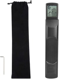 Alomejor Zsebgitár Digitális 6 Bund Akkord Gyakorló Eszköz Forgó Kijelzővel Kezdőknek Hordozható Gitár Tréner 2