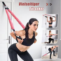ALongSong Ellenállásos Gumiszalag Szett 6 db Fitnesz Erősítéshez Otthoni Edzéshez 6