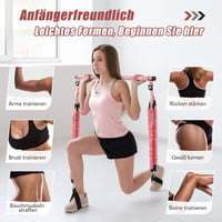 ALongSong Ellenállásos Gumiszalag Szett 6 db Fitnesz Erősítéshez Otthoni Edzéshez 5