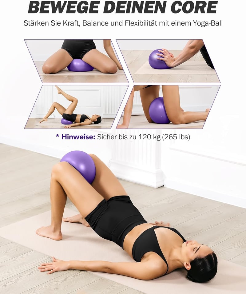 ALongSong Ellenállásos Gumiszalag Szett 6 db Fitnesz Erősítéshez Otthonhoz
