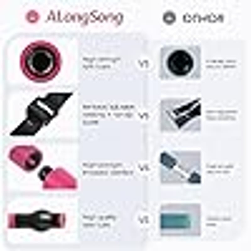 ALongSong Pilates Bar Kit 6 Ellenállásos Szalaggal Otthoni Edzéshez Állítható Magasság